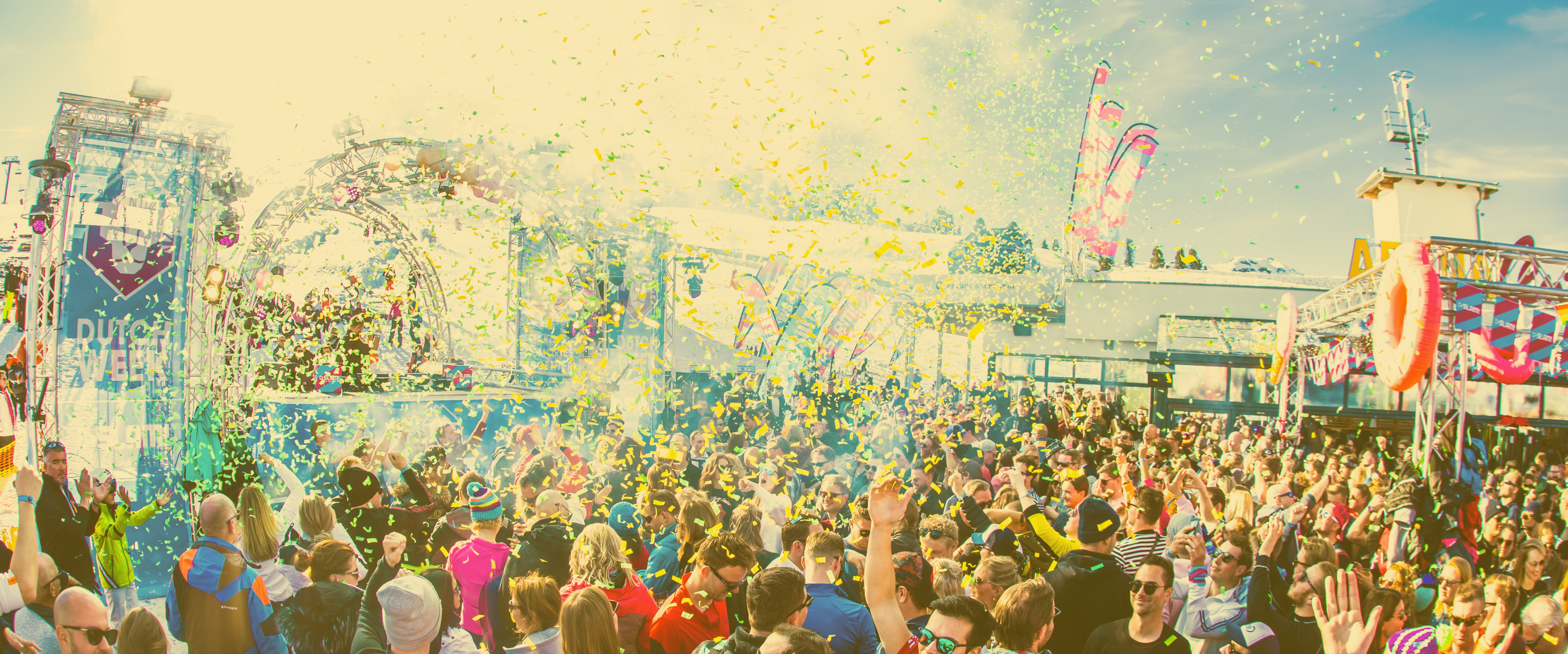 Nu ook events in eigen land met D-Wonderland