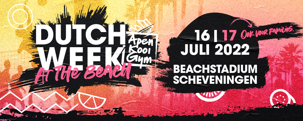 Dutchweek at the Beach - ApenkooiGym!