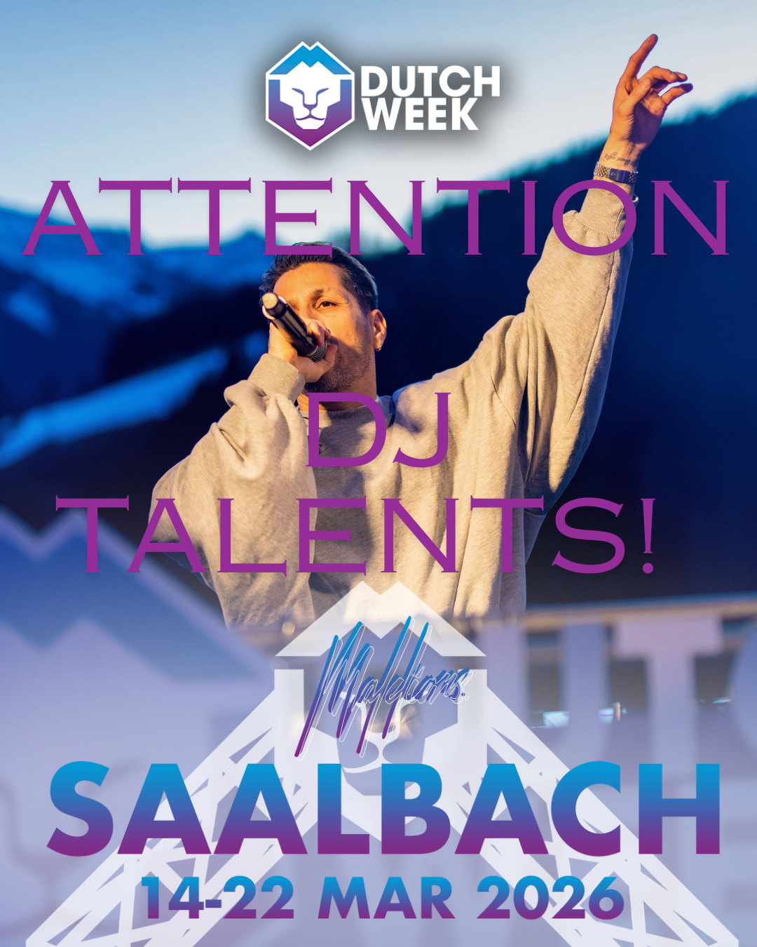 🎧 Dutchweek DJ Talent Contest 2026 is ON FIRE!