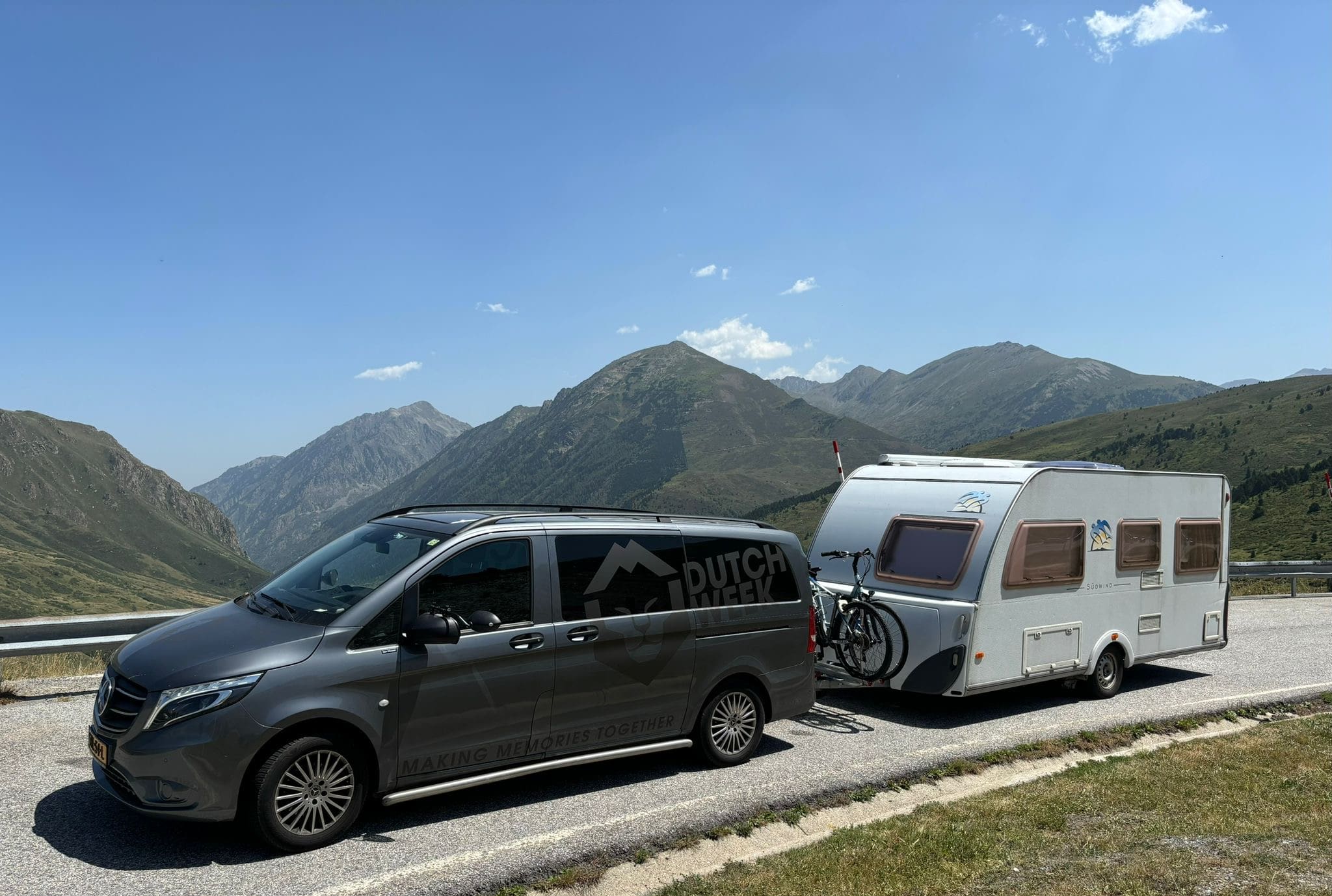 *Ontdek de Voordelen van het Huren van de Mercedes Vito 5-zitter of Sprinter van Dutchweek*