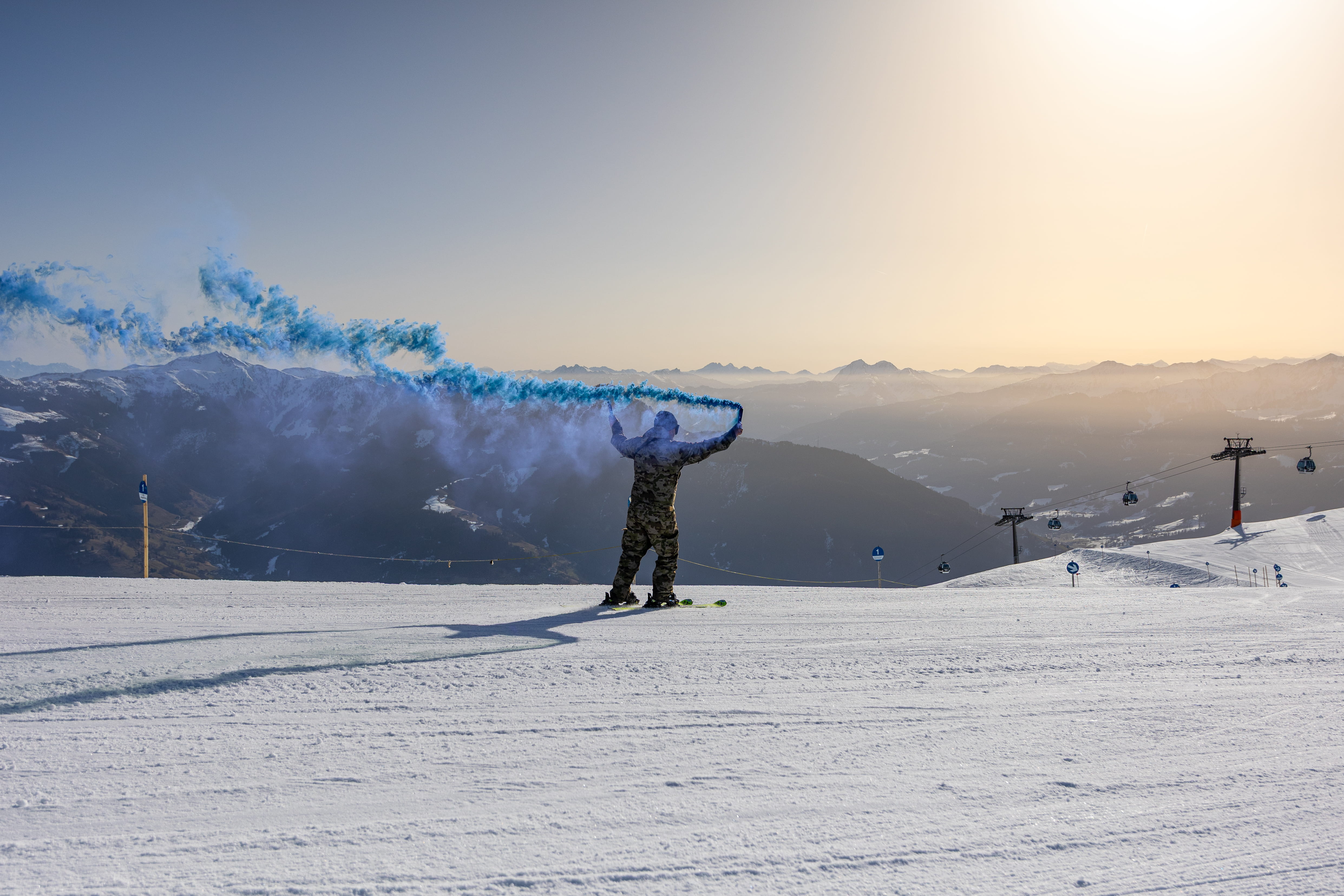⛷ Early Bird Ski Tour & Ontbijt 