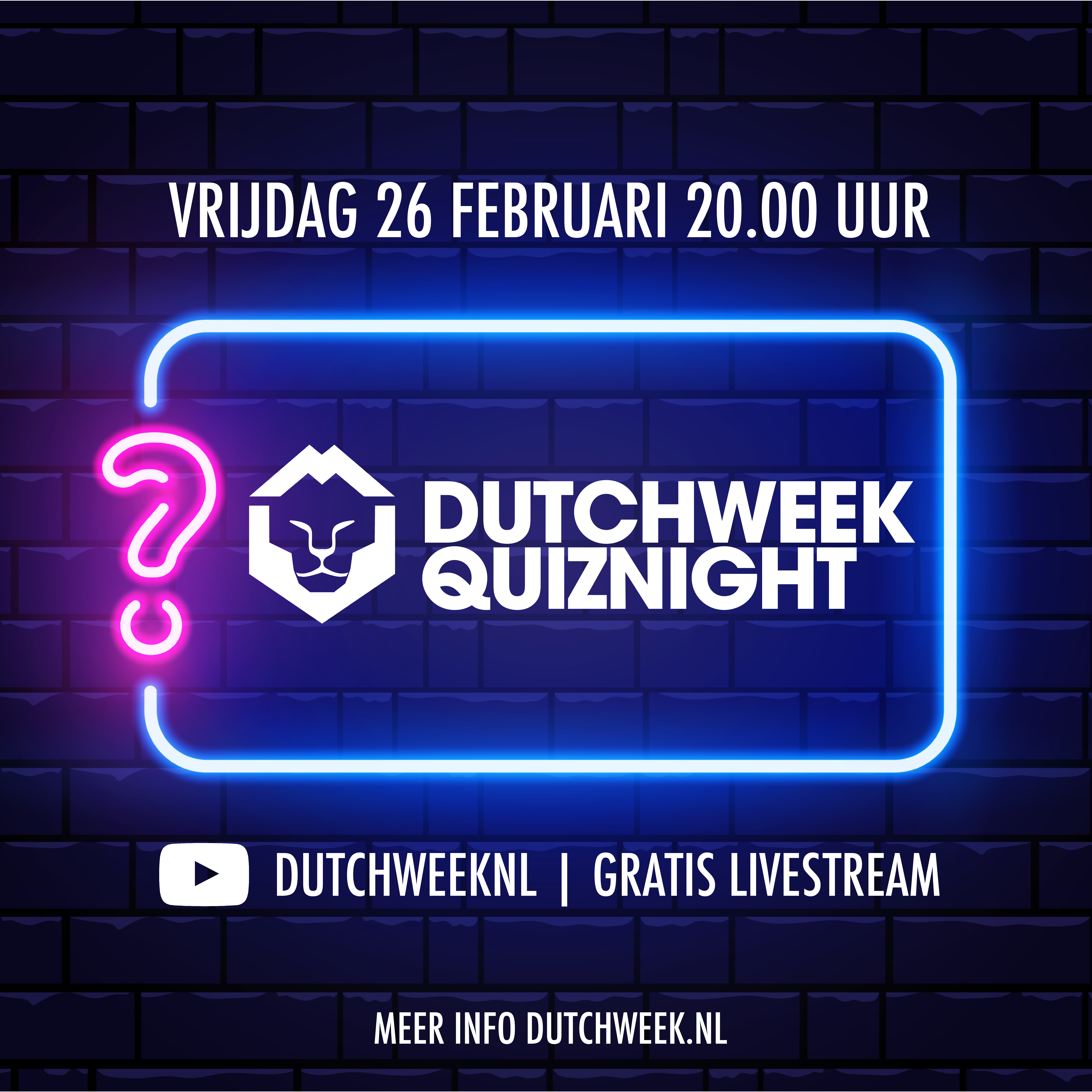 Dutchweek Quiznight!